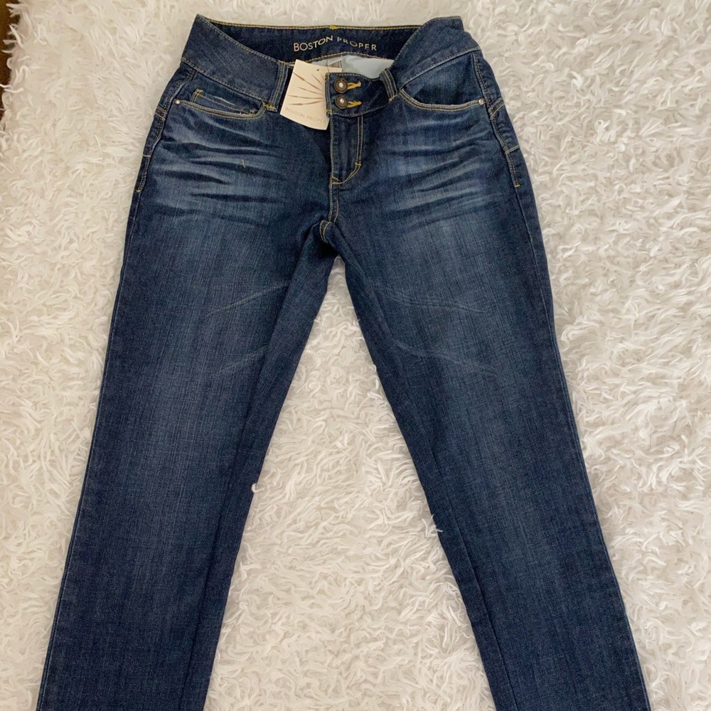 Boston Proper Skinny ankle jean size 4
